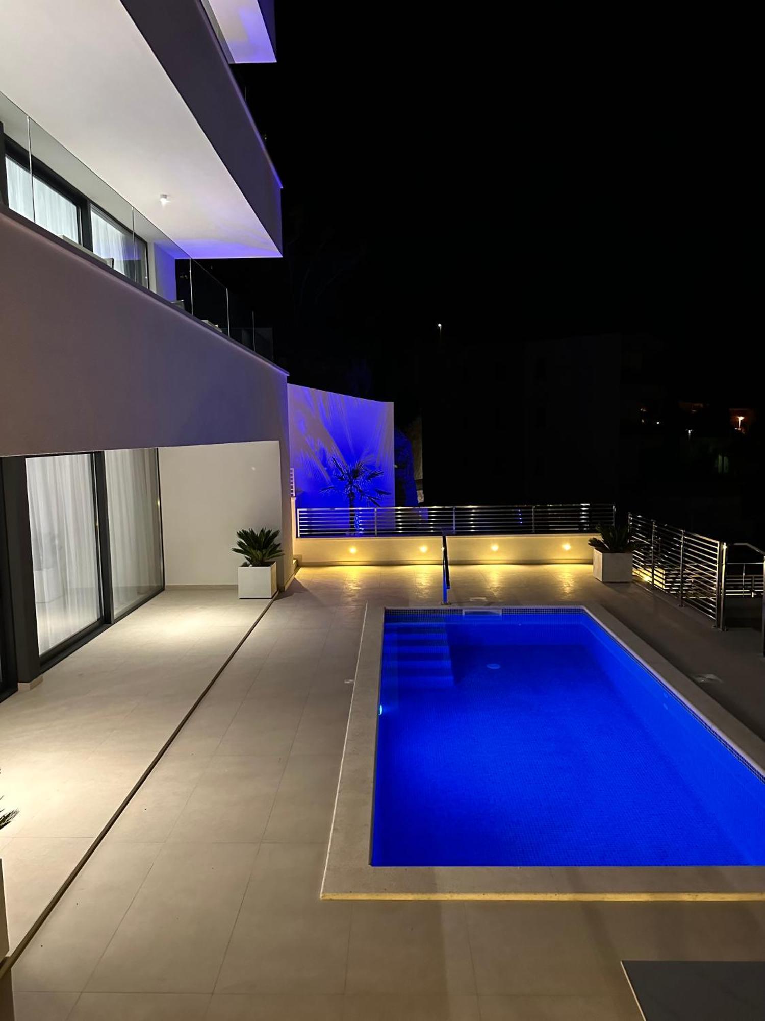 Villa Apartment Danny Baška Voda Exterior foto