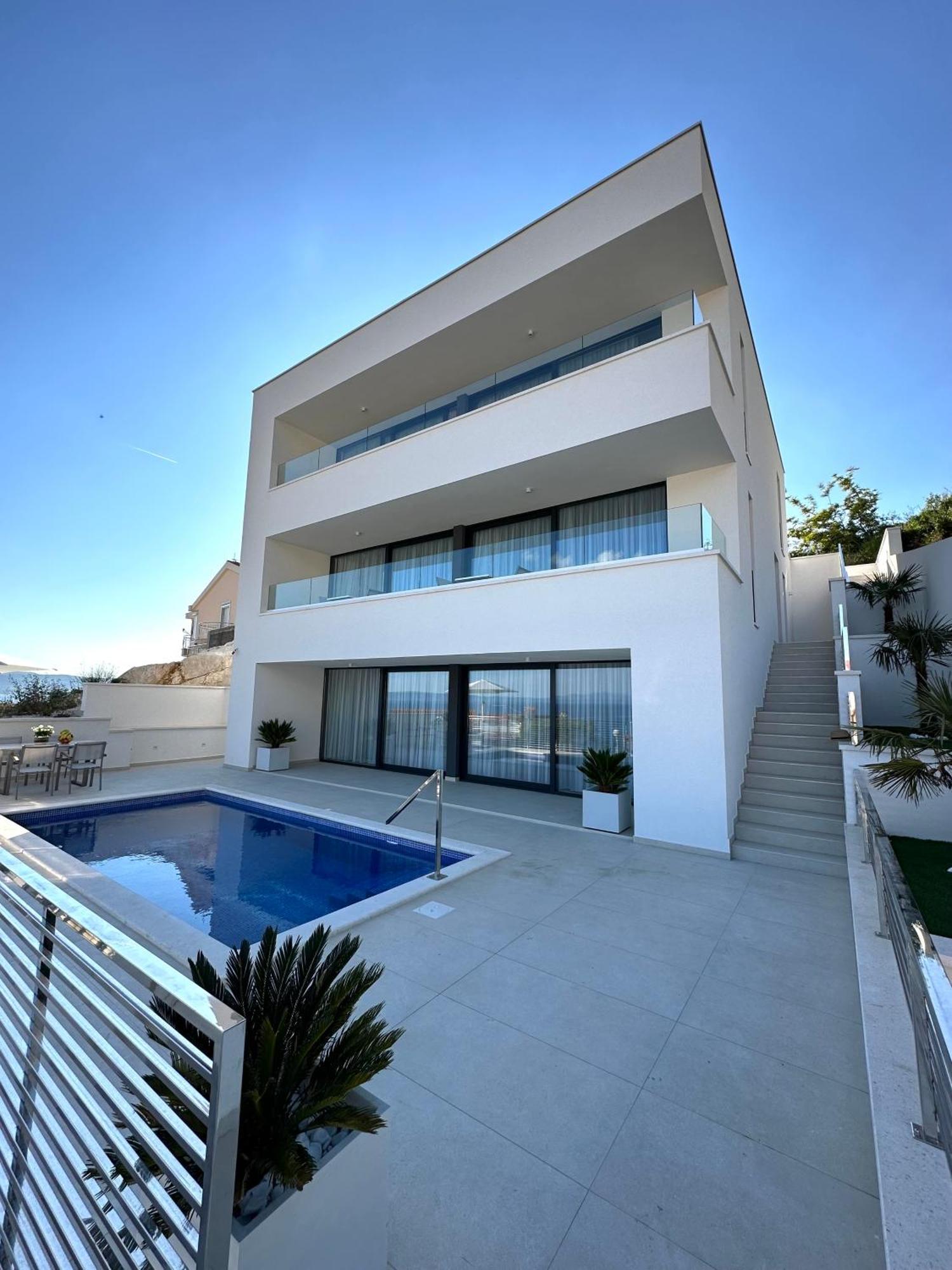 Villa Apartment Danny Baška Voda Exterior foto